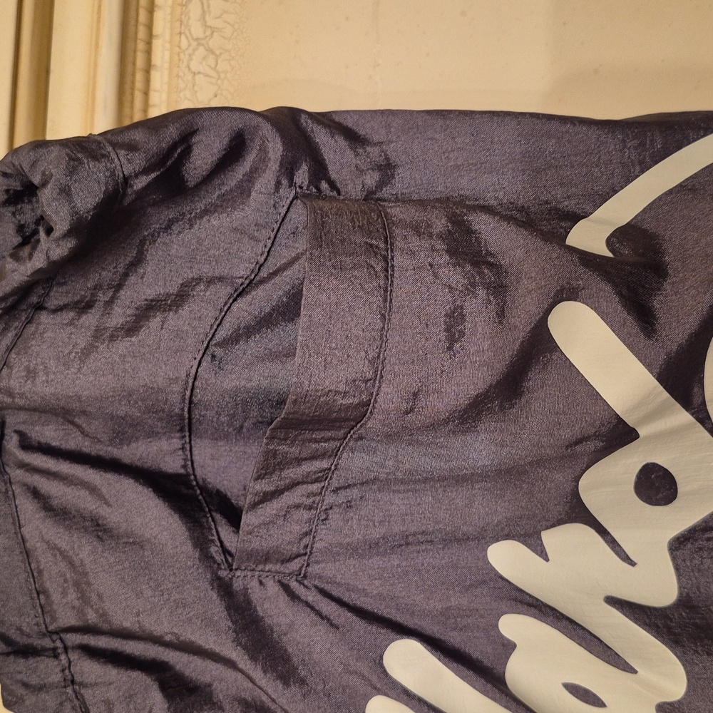 Ed Hardy "Love Kills Slowly" Nylon Parachute Pants - Picture 9 of 13